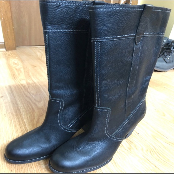 TIMBERLAND WOMEN'S GRACEYN WATERPROOF TALL BOOTS - Picture 1 of 8